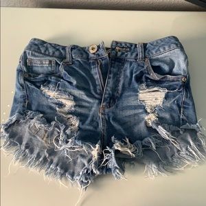 Are wash Shorts